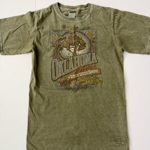 Vintage Oklahoma Men's T-Shirt